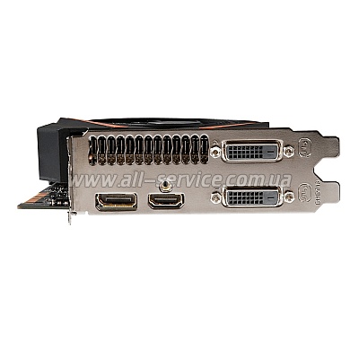  Gigabyte GeForce GTX1070 8GB GDDR5 Mini ITX OC (GV-N1070IXOC-8GD)
