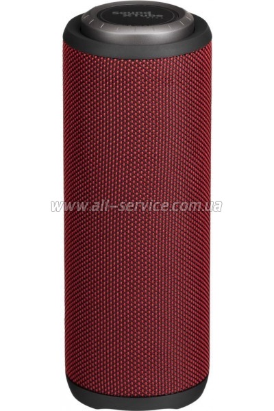   2E SoundXTube Plus TWS MP3 Wireless Waterproof Red (2E-BSSXTPWRD)