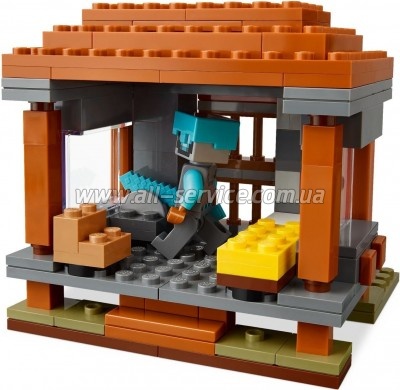 ����������� LEGO Minecraft �������� ����������� � ���������� (21278)