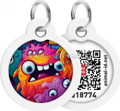   WAUDOG Smart ID  QR  
