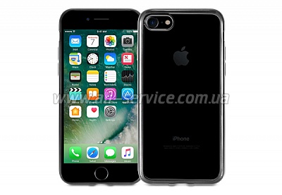 Utty Electroplating  Apple iPhone 7 Black (236205)