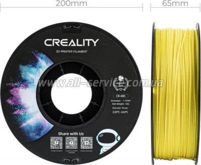 ������� ��� 3D-�������� Creality ABS 1��, 1.75��, blue (3301020036)