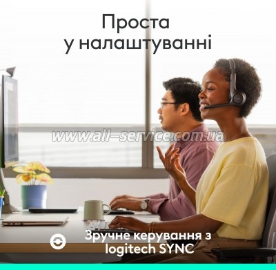 �������� Logitech Zone 305 for Business Bluetooth Black (981-001458)