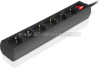 ������� ������ REAL-EL RS-6 Protect M 5m. black (EL122300036)