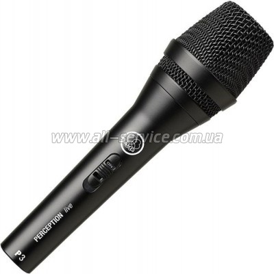  AKG P3 S Black (3100H00140)