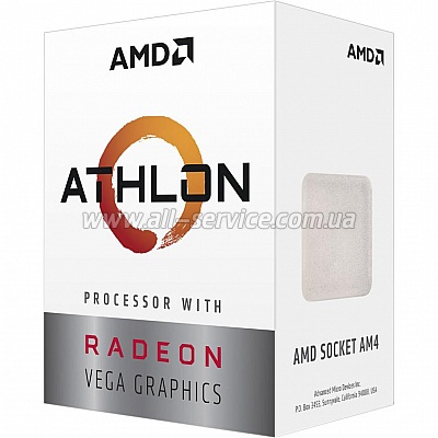 ��������� AMD Athlon 3000G (YD3000C6M2OFH)