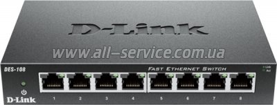   D-Link DES-108