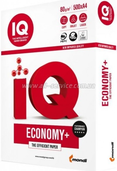  Mondi IQ Economy+ 80 / A4 500 (9003974458953)