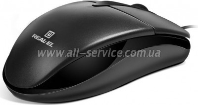  REAL-EL RM-214 USB Black (EL123200039)