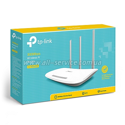 Wi-Fi   TP-Link TL-WR845N