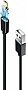 ���� ������ USB 2.0 AM to Micro 5P 1.0m Magnet Grand-X (MG-01M)