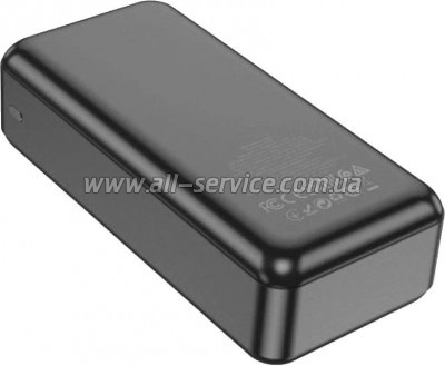 ������� ������������� HOCO 30000mAh Astute PD 22.5W Black (J101B / 714732)
