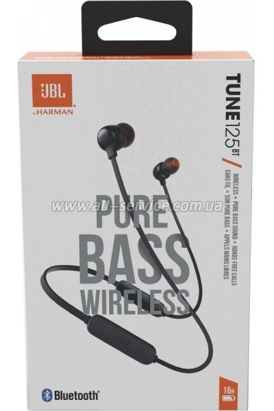 �������� JBL Tune 125BT Black (JBLT125BTBLK)