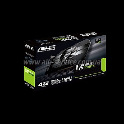  ASUS GeForce GTX1050TI 4GB DDR5 (PH-GTX1050TI-4G)