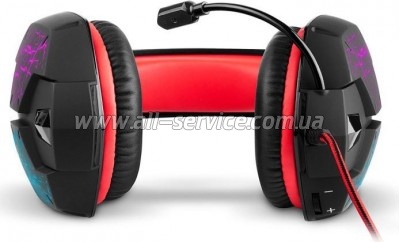  REAL-EL GDX-7750 Black-Red