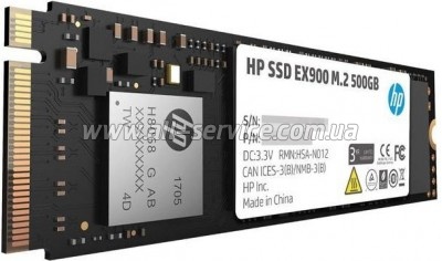  SSD M.2 2280 500GB EX900 HP (2YY44AA)