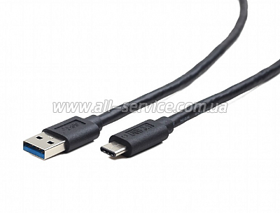   USB 3.0 AM to Type-C 0.1m Cablexpert (CCP-USB3-AMCM-0.1M)