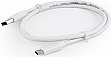 ���� ������ USB 3.0 AM to USB-C 1.0m Cablexpert (CCP-USB3-AMCM-1M-W)