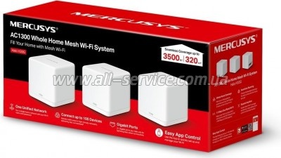  Mercusys HALO-H30G-3-PACK