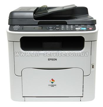МФУ А4 цв. Epson AcuLaser CX16NF (C11CB05011) МФУ А4 цв. Epson AcuLaser CX16NF (C11CB05011)