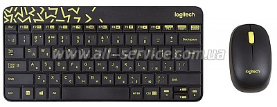  Logitech MK240 Nano Black RUS (920-008213)