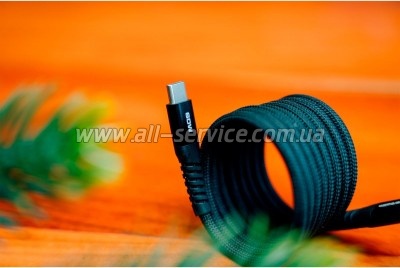 ���� ������ USB-C to USB-C 1.2m Magnetic 60W black Verbatim (31859)