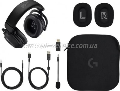  Logitech G Pro X 2 Lightspeed Wireless Black (981-001263)