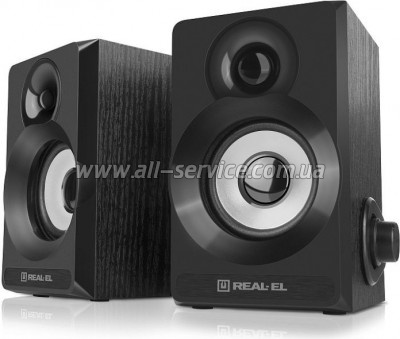   REAL-EL S-200 USB Black