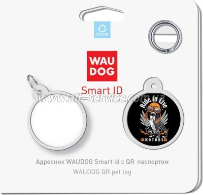    WAUDOG Smart ID  QR  ",  ",  25  (0625-0207)