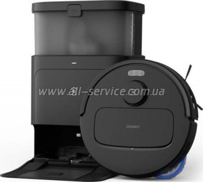 Ecovacs Deebot N30 Pro Omni Black (YDLX11-1 BLACK)