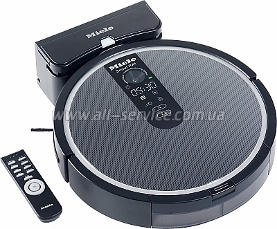 - Miele Scout RX1 Black SJQL0B