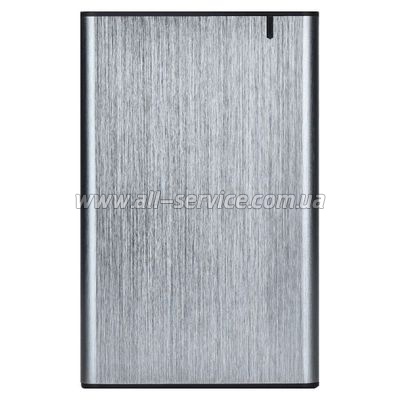   Gembird 2.5" USB3.1 grey (EE2-U3S-6-GR)