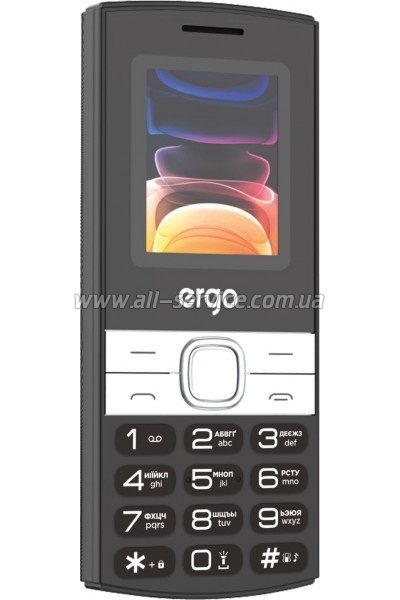 �������� ������� Ergo B185 Black
