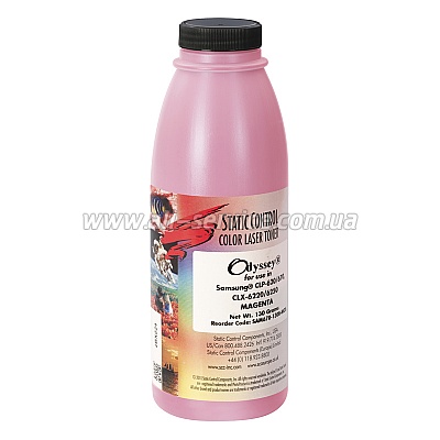 тонер SCC Odyssey Samsung CLP-615/ CLX-6220 magenta 130г/ банка (SAM670-130B-MOS) тонер SCC Odyssey Samsung CLP-615/ CLX-6220 magenta 130г/ банка (SAM670-130B-MOS)