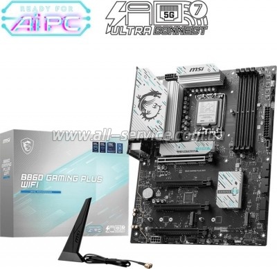   MSI B860 GAMING PLUS WIFI