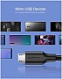 ���� ������ USB 2.0 AM to Micro 5P 1.5m US289 Black Ugreen (60137)