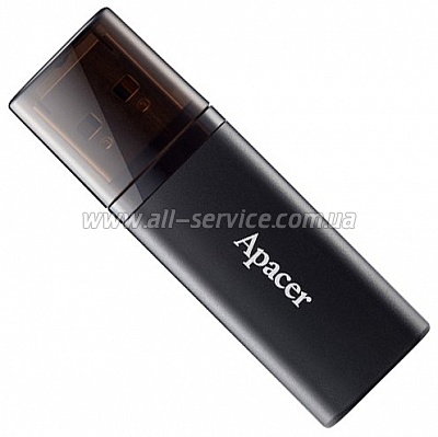  Apacer 32GB AH23B USB 2.0 Black (AP32GAH23BB-1)