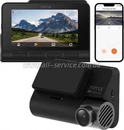  Xiaomi 70mai Dash Cam 4K A810 (1021345)