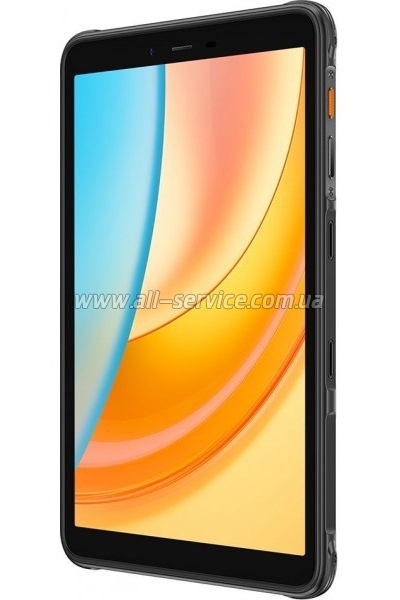  Ulefone Armor Pad Pro 8" 8/128Gb 4G NFC Black (6937748736073)