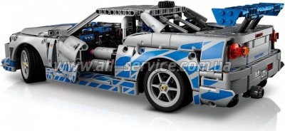 ����������� LEGO Technic ������� ������ ���������� Nissan Skyline GT-R (42210)