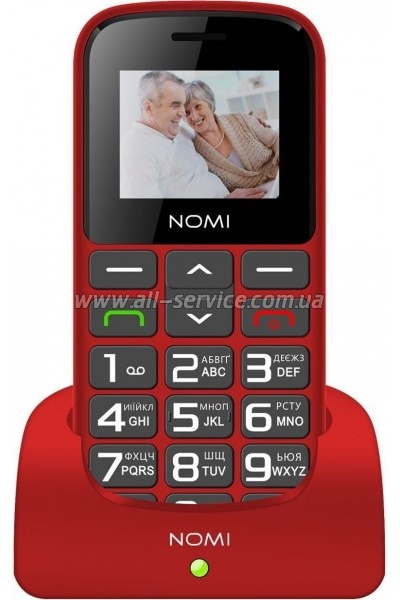 ��������� ������� Nomi i1871 Red