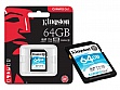   64GB Kingston SDXC C10 UHS-I U3 (SDG/64GB)