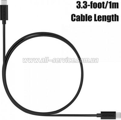 ���� ������ USB-C to USB-C 3.0m Choetech (CC0004)