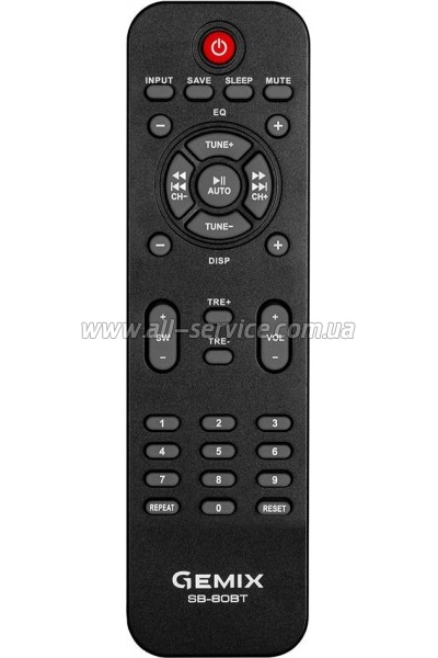   Gemix SB-80BT black