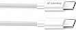   ColorWay USB-C to USB-C 2.0m 3A 65W white (CW-CBPDCC056-WT)