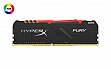 Kingston 8Gb DDR4 3200MH z HyperX Fury Black RGB (HX432C16FB3A/8)
