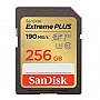 Карта памяти SanDisk 256GB SD class 10 UHS-I Extreme PLUS (SDSDXWV-256G-GNCIN) Карта памяти SanDisk 256GB SD class 10 UHS-I Extreme PLUS (SDSDXWV-256G-GNCIN)