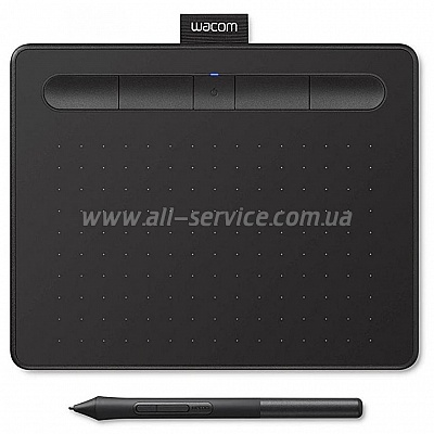   Wacom Intuos S Bluetooth Black (CTL-4100WLK-N)