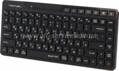  A4Tech FBK26C AS Wireless/Bluetooth Black (4711421000208)