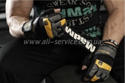    MadMax MFG-880 Signature Black/Grey/Yellow XXL (MFG-880_XXL)